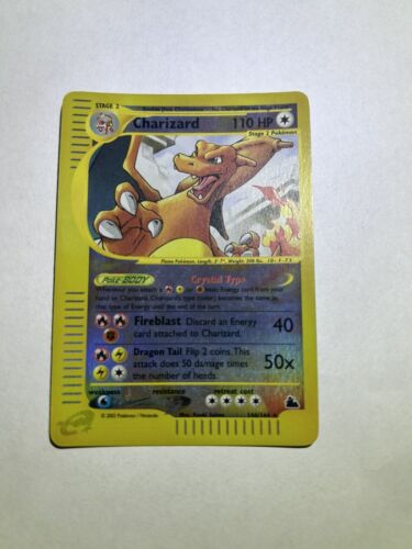 Pokemon Charizard 146144 Holo Crystal Skyridge no Shining Gild Star 99p Start