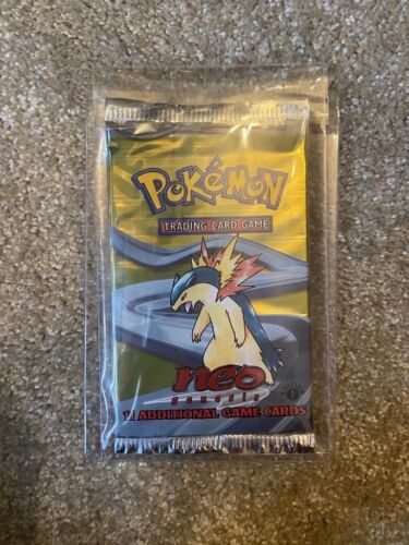 pokemon neo genesis 1 edition