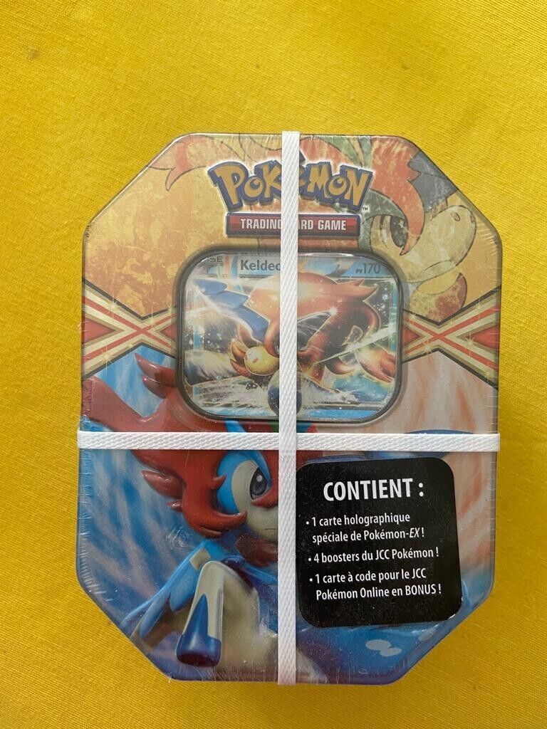 Pokebox Scelle  Puissance EX  Pokmon Noir et Blanc 2  Keldeo  2013