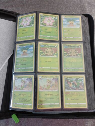 Collection complte Pokmon Stars tincelantes Co Unco Rare Secrtes TG