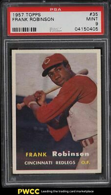 1957 Topps Frank Robinson ROOKIE RC 35 PSA 9 MINT