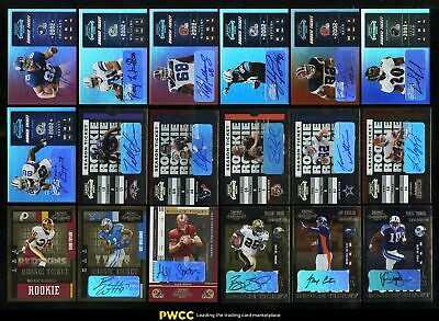 200206 Playoff Contenders Sets  Insert Sets w Aaron Rodgers RC
