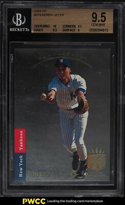 1993 SP Foil Derek Jeter ROOKIE RC 279 BGS 95 GEM MINT