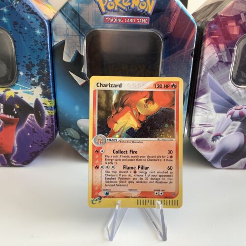 Pokemon Karte Card Glurak Charizard Ex Drache Dragon Secret Rare Holo NM Dr100