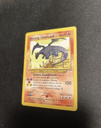 Carta Pokemon Shining Charizard 107105 Neo Destiny Ita