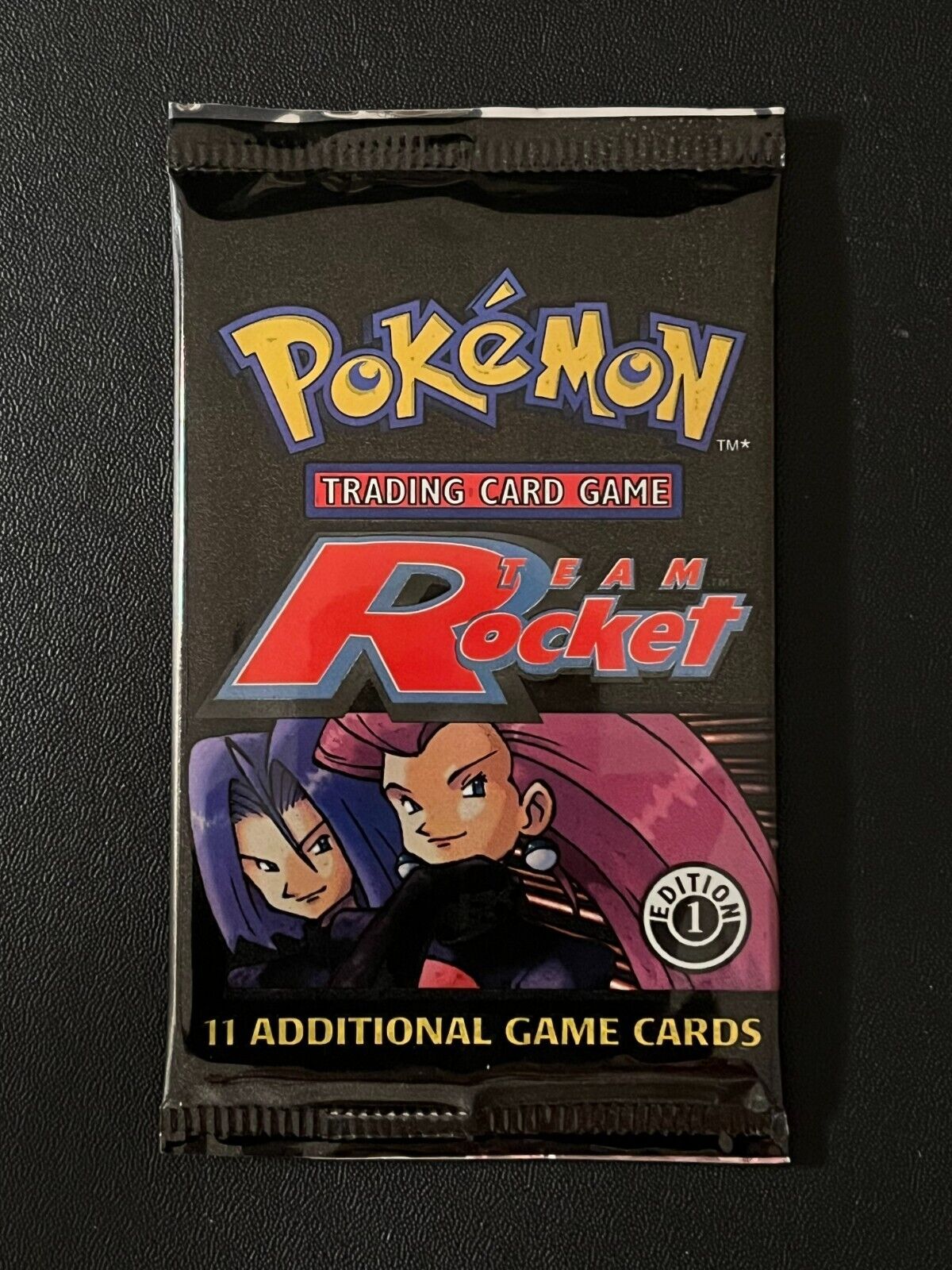 Factory Sealed 1st Edition Team Rocket Booster Pack Box Pokemon Card