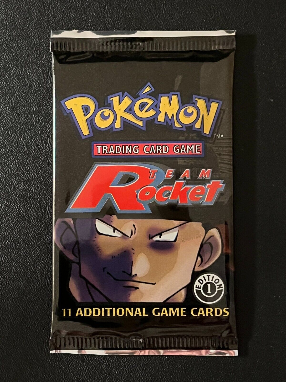 Factory Sealed 1st Edition Team Rocket Booster Pack Box Pokemon Card