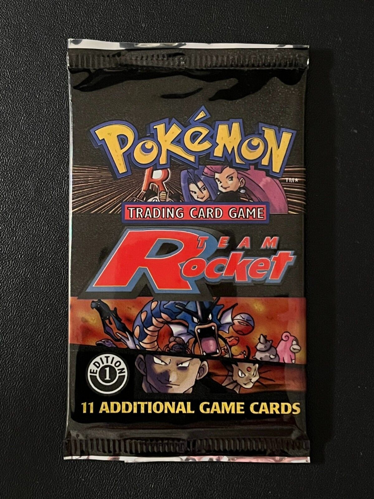 Factory Sealed 1st Edition Team Rocket Booster Pack Box Pokemon Card