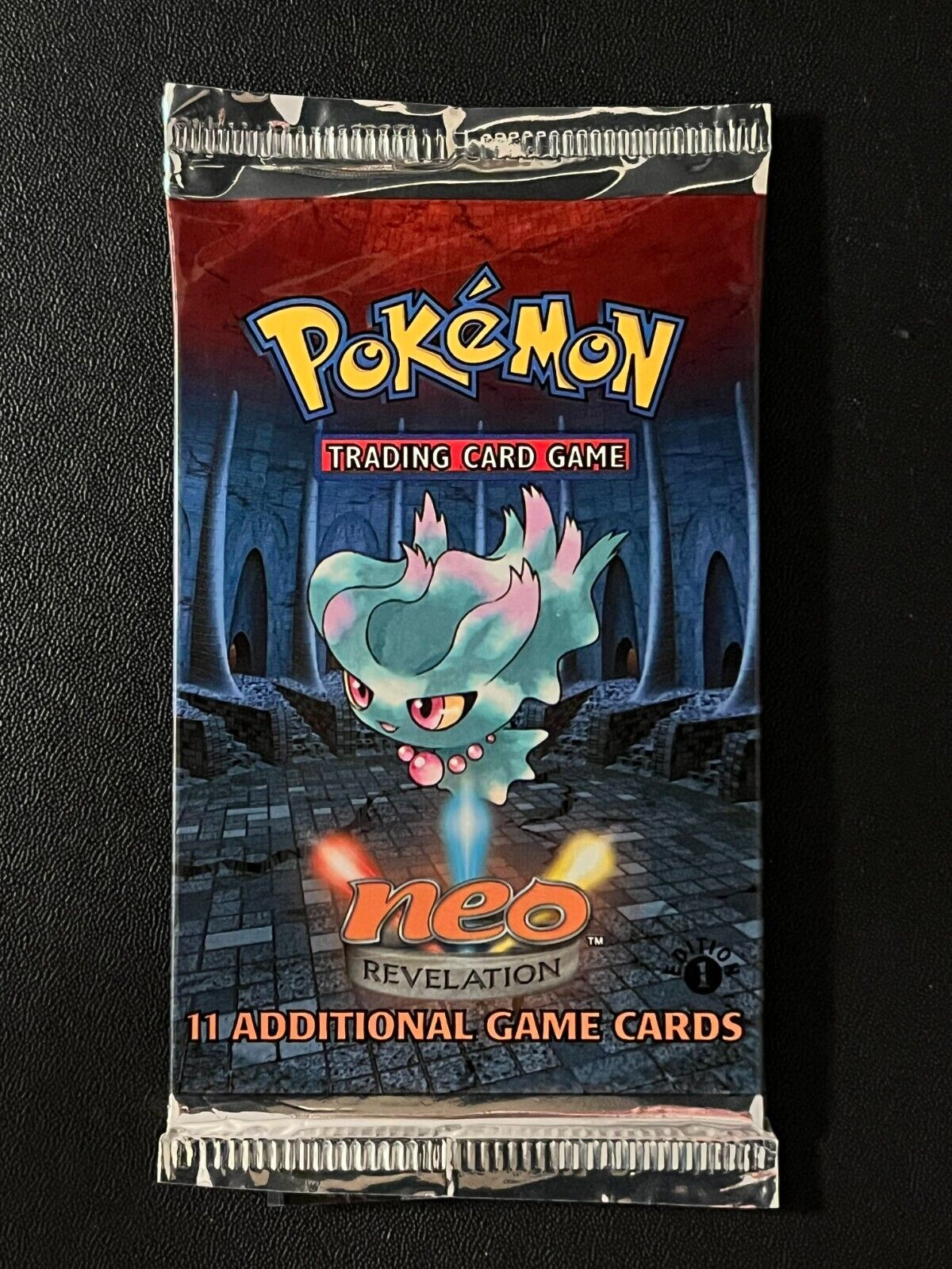 Factory Sealed 1st Edition Neo Revelation Booster Pack Box Pokemon Card