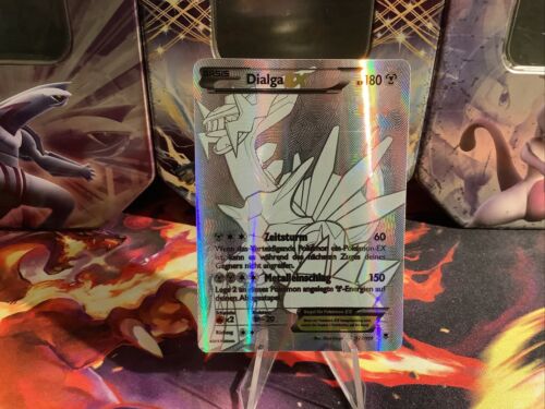 Pokemon Karte Card Dialga Ex Phantomkrfte Phantom Forces SR Ghost Holo Mint DE